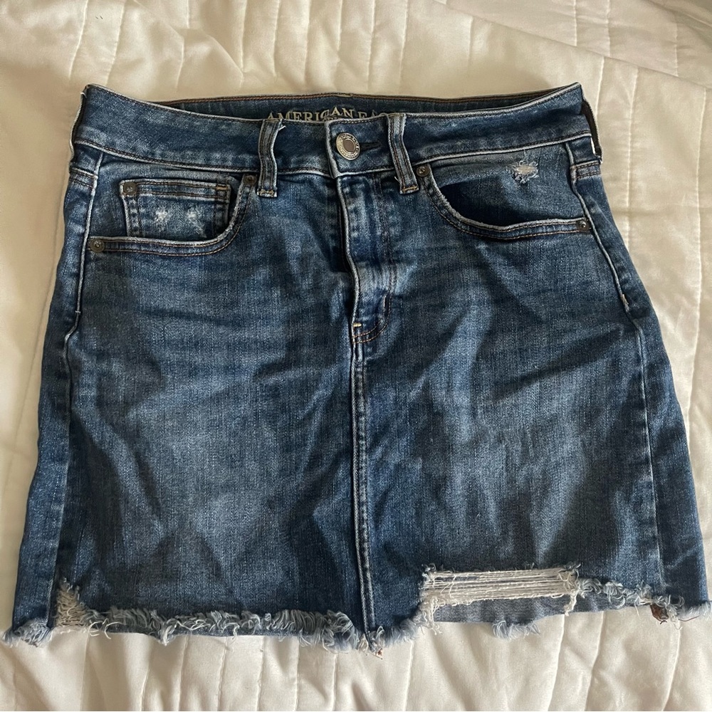 AMERICAN EAGLE DENIM MINISKIRT